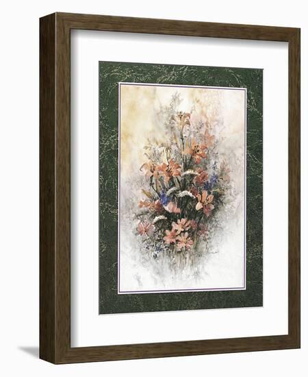 Peonies-unknown Chiu-Framed Art Print