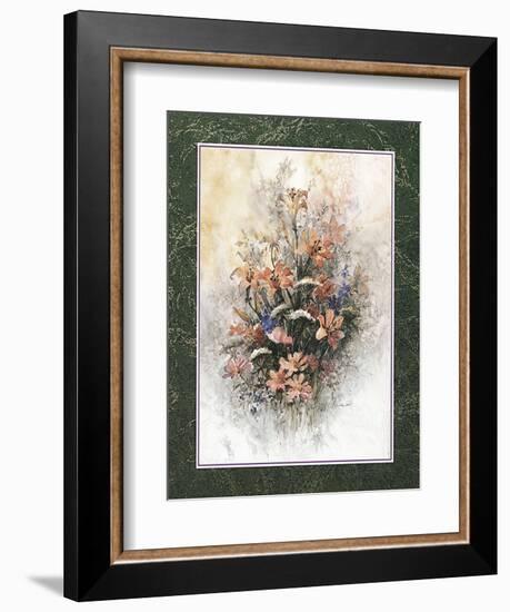 Peonies-unknown Chiu-Framed Art Print