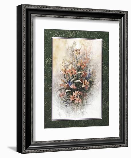 Peonies-unknown Chiu-Framed Art Print