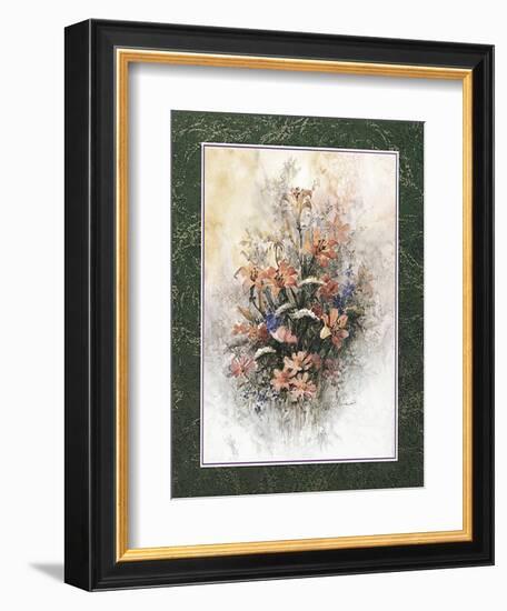 Peonies-unknown Chiu-Framed Art Print