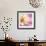 Peony Abstract-Stacy Bass-Framed Giclee Print displayed on a wall