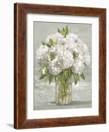 Peony - Arrangement-Tania Bello-Framed Giclee Print