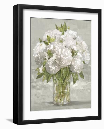 Peony - Arrangement-Tania Bello-Framed Giclee Print