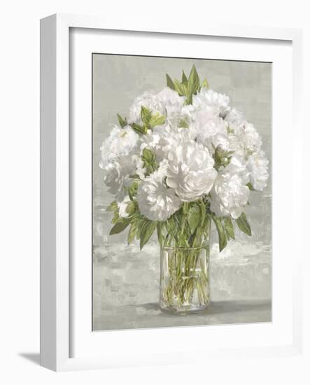 Peony - Arrangement-Tania Bello-Framed Giclee Print