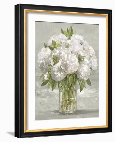 Peony - Arrangement-Tania Bello-Framed Giclee Print