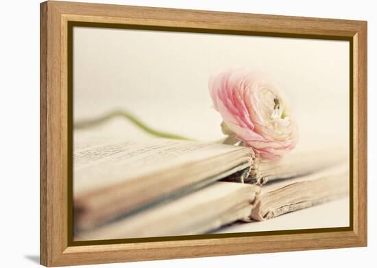 Peony Books-Sarah Gardner-Framed Premier Image Canvas