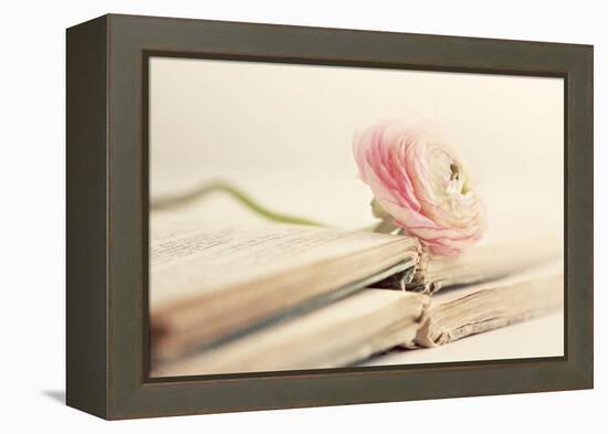 Peony Books-Sarah Gardner-Framed Premier Image Canvas