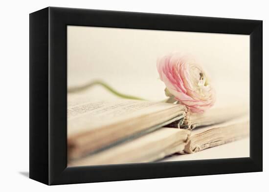 Peony Books-Sarah Gardner-Framed Premier Image Canvas