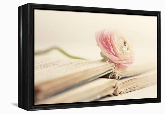 Peony Books-Sarah Gardner-Framed Premier Image Canvas