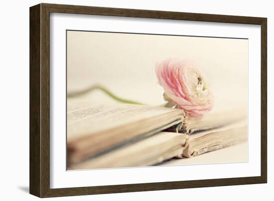 Peony Books-Sarah Gardner-Framed Photographic Print