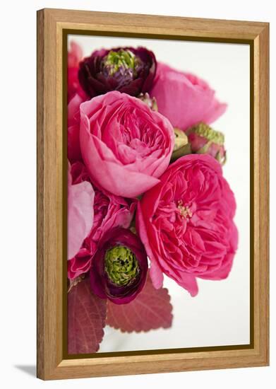 Peony Bouquet II-Karyn Millet-Framed Premier Image Canvas