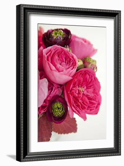 Peony Bouquet II-Karyn Millet-Framed Photographic Print