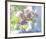 Peony Bouquet-Judy Stalus-Framed Art Print