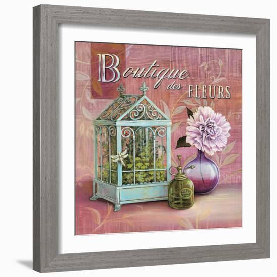 Peony Boutique-Angela Staehling-Framed Art Print