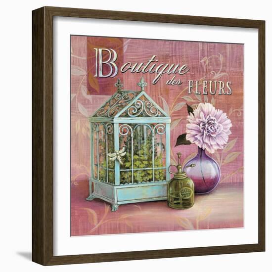 Peony Boutique-Angela Staehling-Framed Art Print