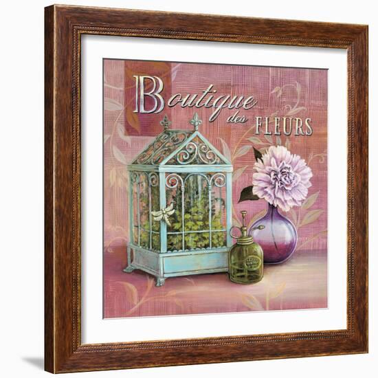 Peony Boutique-Angela Staehling-Framed Art Print