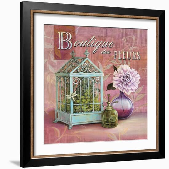 Peony Boutique-Angela Staehling-Framed Art Print