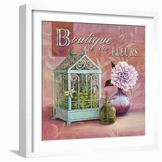 Peony Boutique-Angela Staehling-Framed Art Print