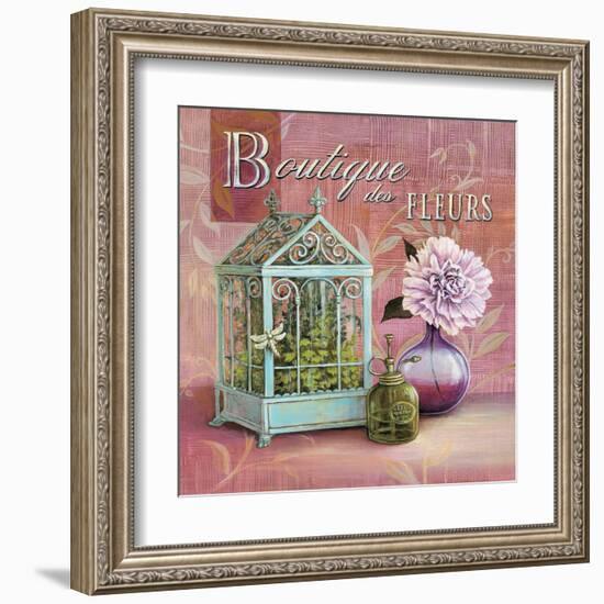 Peony Boutique-Angela Staehling-Framed Art Print