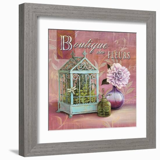 Peony Boutique-Angela Staehling-Framed Art Print