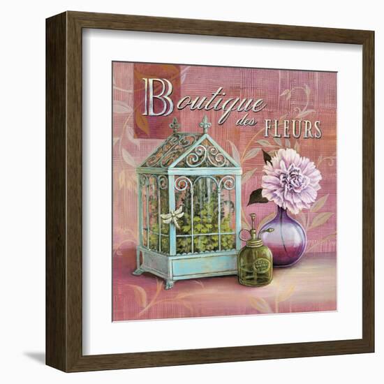 Peony Boutique-Angela Staehling-Framed Art Print