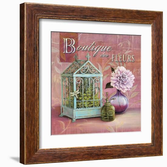 Peony Boutique-Angela Staehling-Framed Art Print