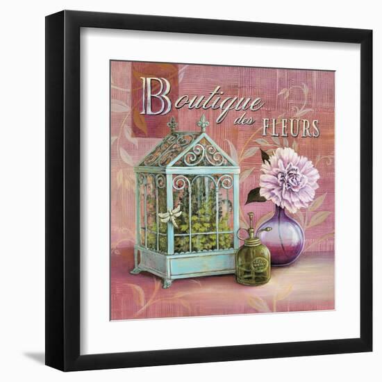 Peony Boutique-Angela Staehling-Framed Art Print