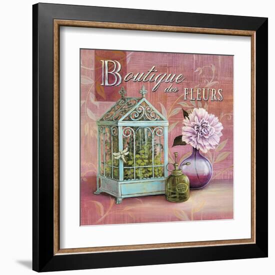 Peony Boutique-Angela Staehling-Framed Art Print