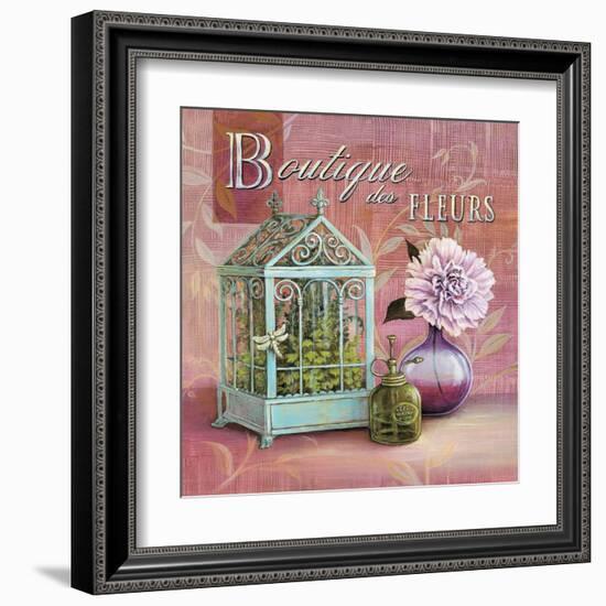 Peony Boutique-Angela Staehling-Framed Art Print