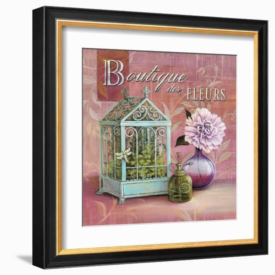 Peony Boutique-Angela Staehling-Framed Art Print