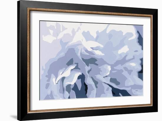 Peony Delight-Moira Hershey-Framed Art Print