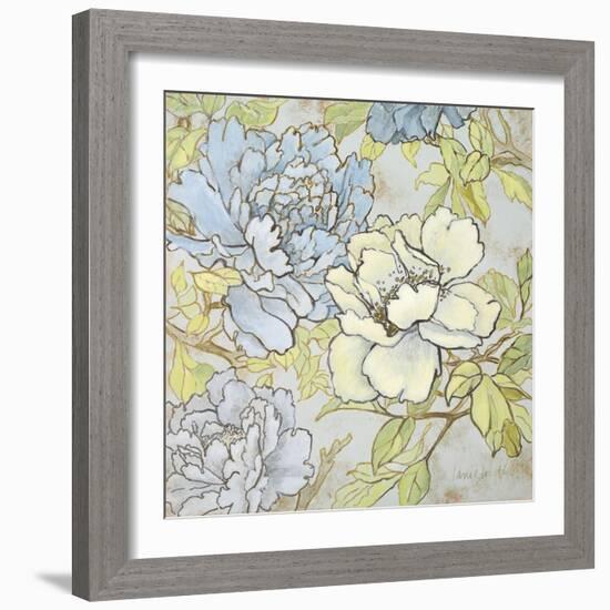 Peony Fascination II-Lanie Loreth-Framed Art Print