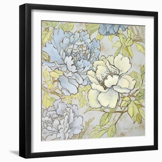 Peony Fascination II-Lanie Loreth-Framed Art Print