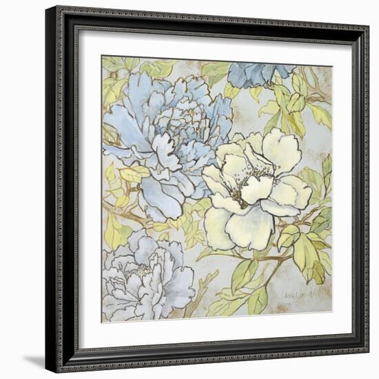 Peony Fascination II-Lanie Loreth-Framed Art Print