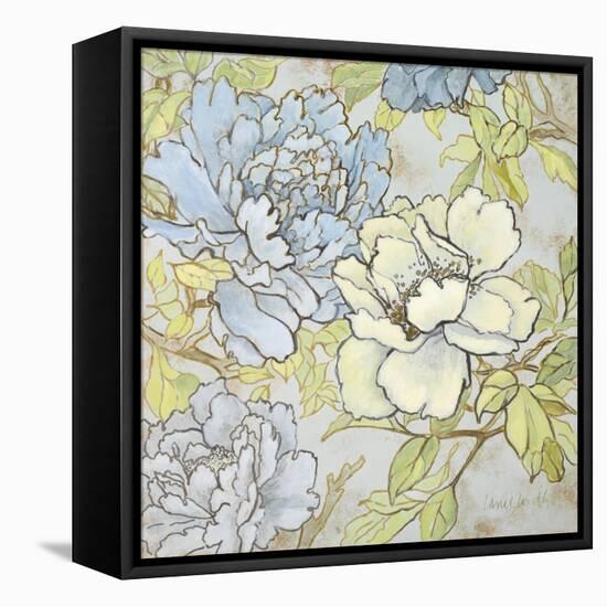 Peony Fascination II-Lanie Loreth-Framed Stretched Canvas