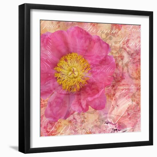 Peony - Feminine Beauty-Cora Niele-Framed Photographic Print