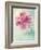 Peony Flower in a Vase-egal-Framed Photographic Print