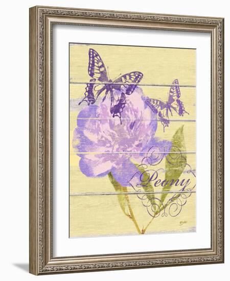 Peony Garden-Bella Dos Santos-Framed Art Print