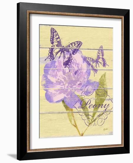 Peony Garden-Bella Dos Santos-Framed Art Print