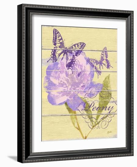 Peony Garden-Bella Dos Santos-Framed Art Print