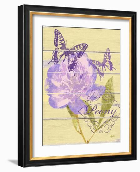 Peony Garden-Bella Dos Santos-Framed Art Print