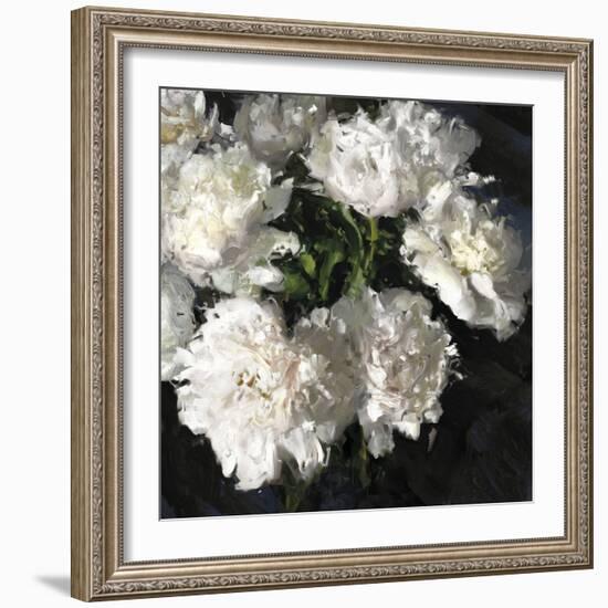 Peony Glow-Tania Bello-Framed Giclee Print