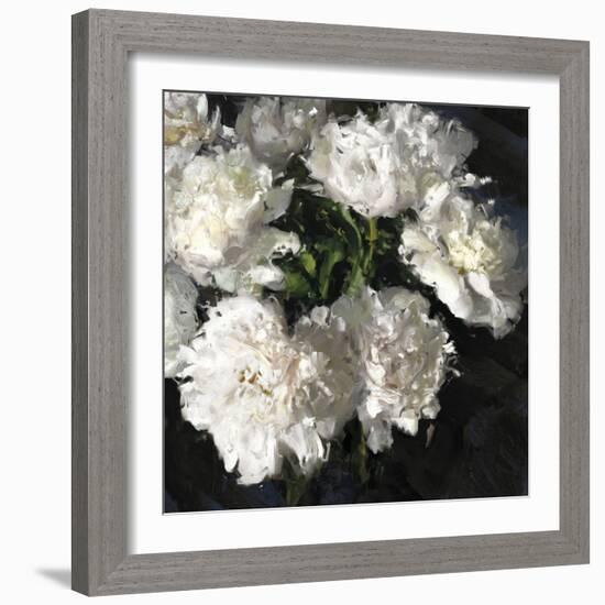 Peony Glow-Tania Bello-Framed Giclee Print