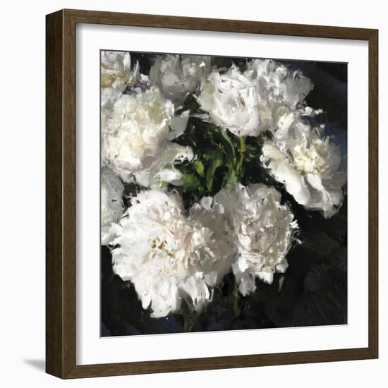 Peony Glow-Tania Bello-Framed Giclee Print