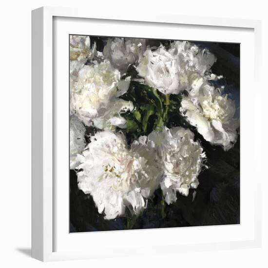 Peony Glow-Tania Bello-Framed Giclee Print