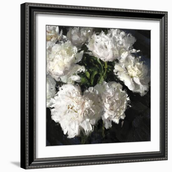 Peony Glow-Tania Bello-Framed Giclee Print