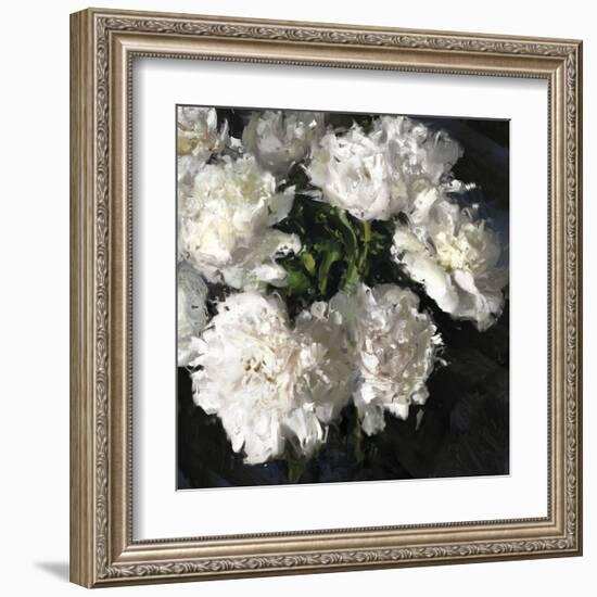 Peony Glow-Tania Bello-Framed Giclee Print