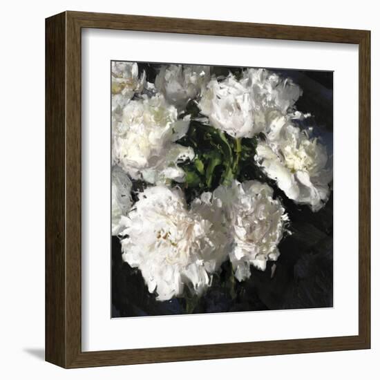 Peony Glow-Tania Bello-Framed Giclee Print