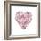 Peony Heart-Martina-Framed Giclee Print