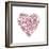 Peony Heart-Martina-Framed Giclee Print